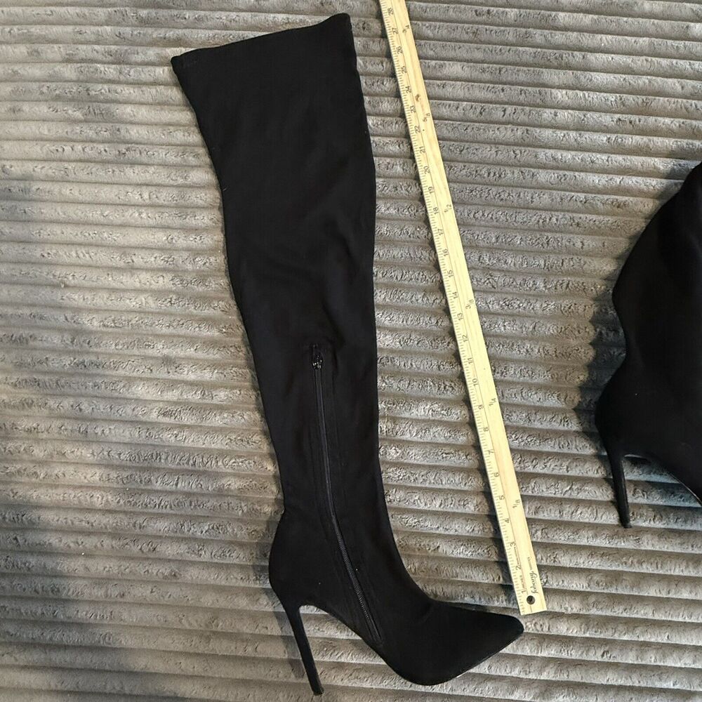 Liliana Over the Knee Thigh High Boots Black Women US 10 - Picture 10 of 10